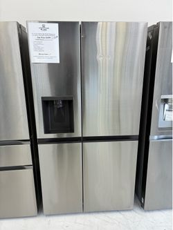 SWEET🍭 SUMMER DEAL😎 on a Side by Side  Refrigerator