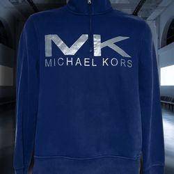 Michael Kors Quarter Zip Pullover (Size S)