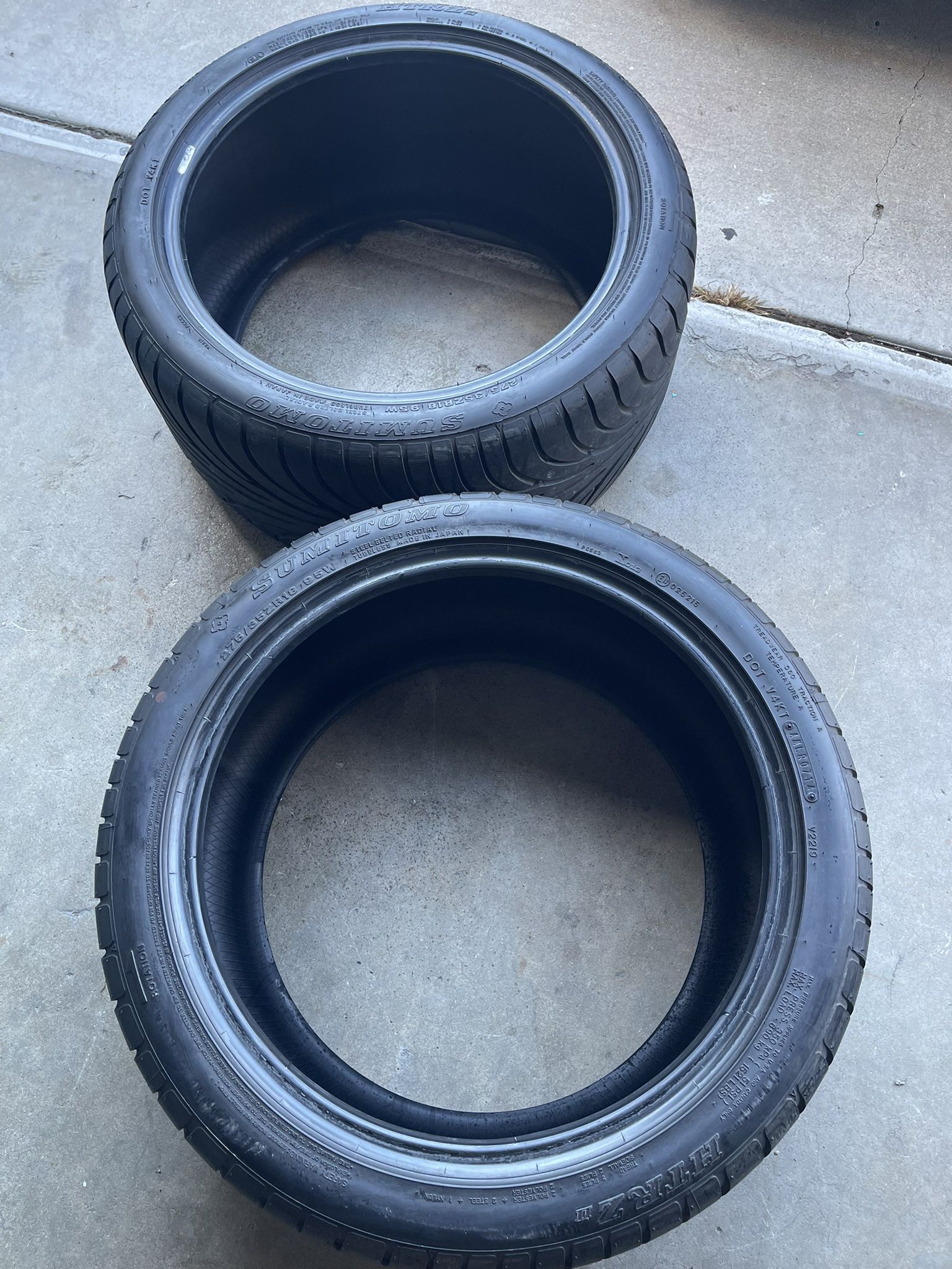 Tires And Wheels