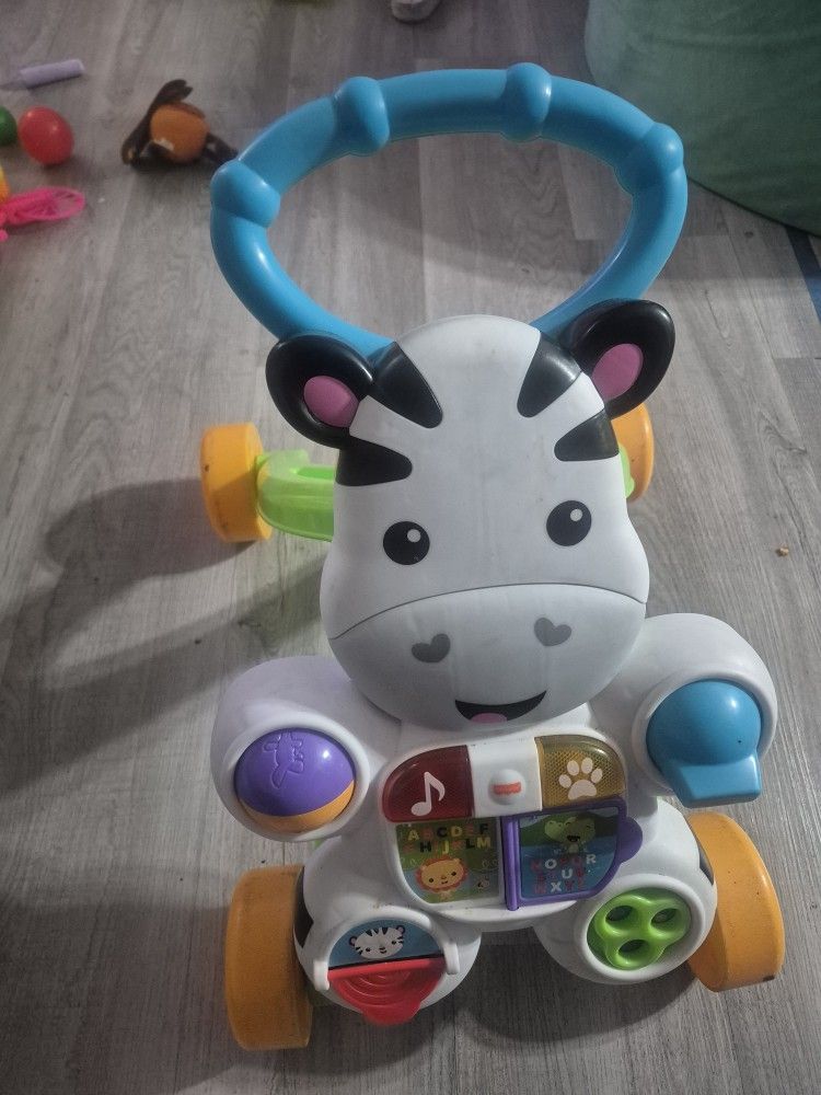 Fisher Price Learn With Me Zebra Walker