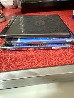 4k blu rays
