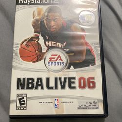NBA Live 06 Ps2 Game