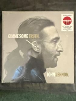 John Lennon Sealed GIMME SOME TRUTH 2LP OPAQUE BLUE LIMITED EDITION  $45.00 