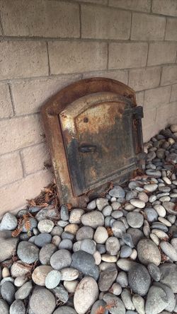 Refinery Furnace Door