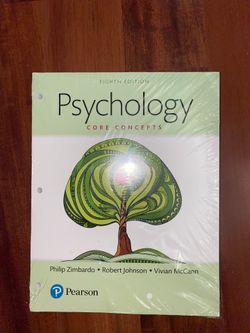 Psychology Core concepts 8th Ed.