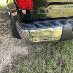 14-21 Toyota Tundra Left Rear Bumper Corner
