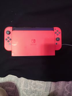 Nintendo Switch OLED Mario Red Edition