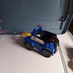 paw patrol chase vehicle