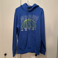 Adidas Worldwide Hoodie Small In Mens