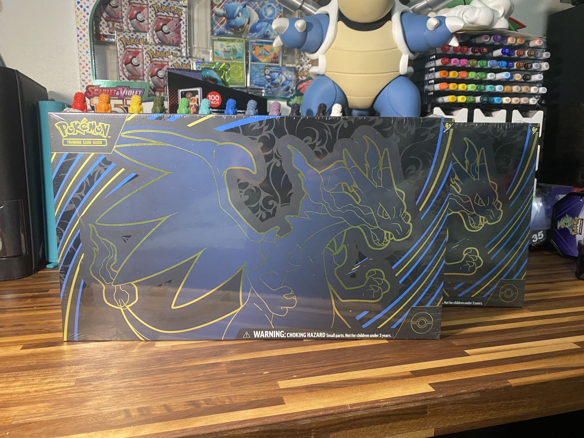 Mega Charizard X ex Ultra Premium Collection Brand New Sealed