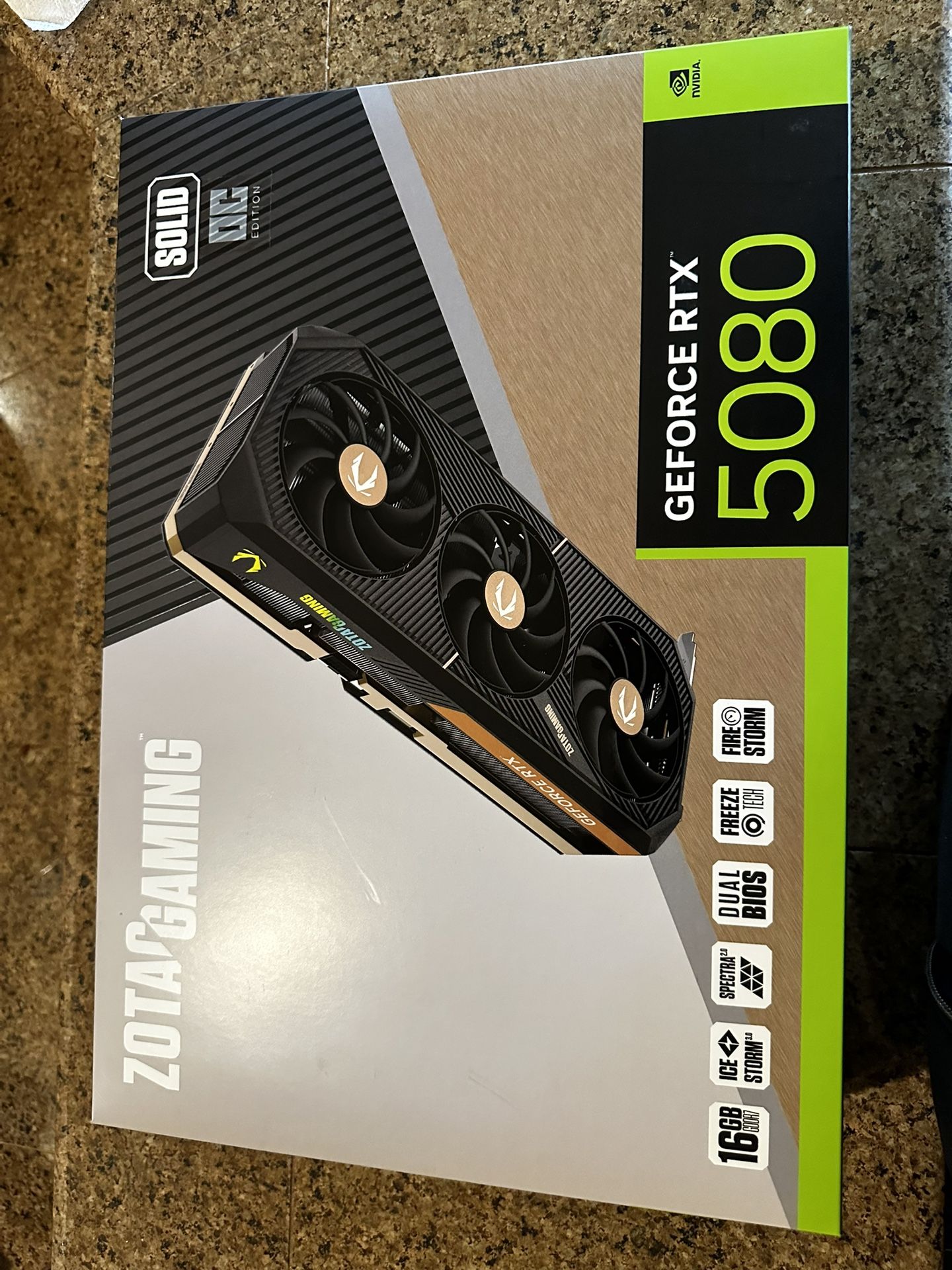 Zotac RTX 5080 Solid OC