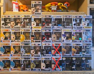 Funko Pop Vinyl Figure Collection Lot