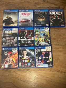 PS4 games