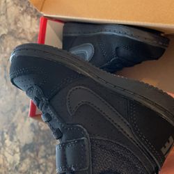 Nike High top Toddler Shoes 
