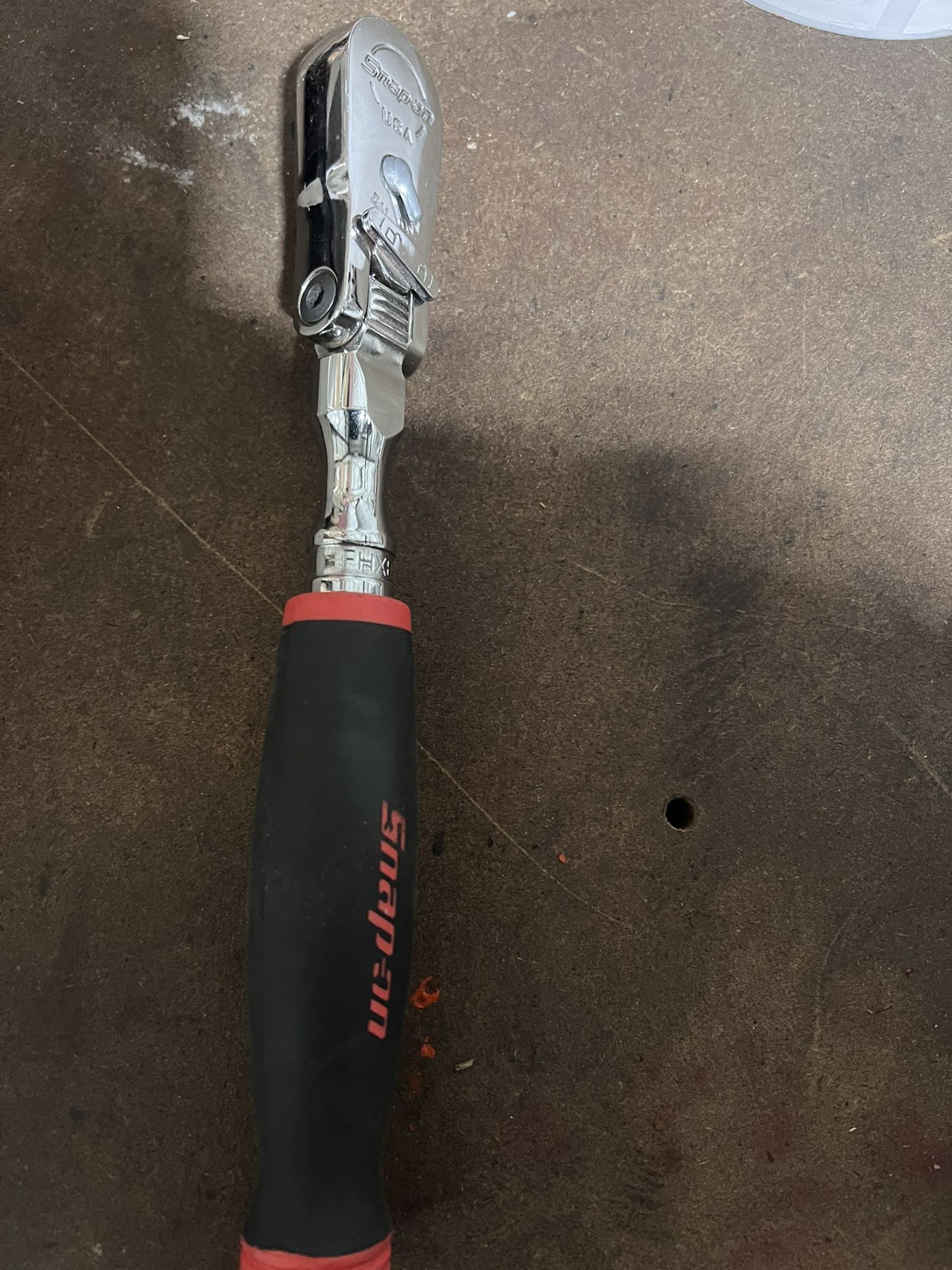 Snap-On Ratchet flex head