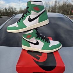 Jordan 1 Retro High Lucky Green 