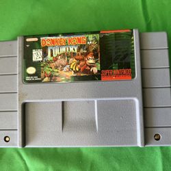 Donkey Kong Country SNES