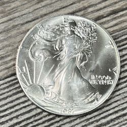 1987 Silver Eagle