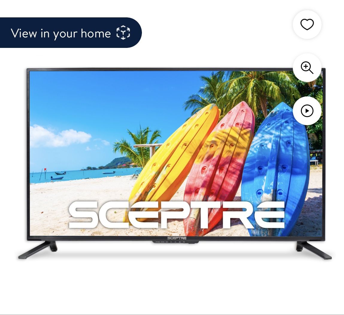 Sceptre 43" Class 4K UHD LED TV HDR U435CV-U
