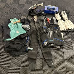 Scuba Gear Buy All Or Separate 