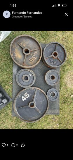 Olympic weights
