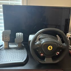 Thunder Master Steering Wheel 