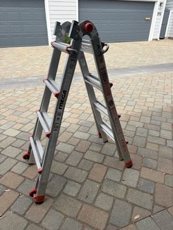 Little giant ladder model 17