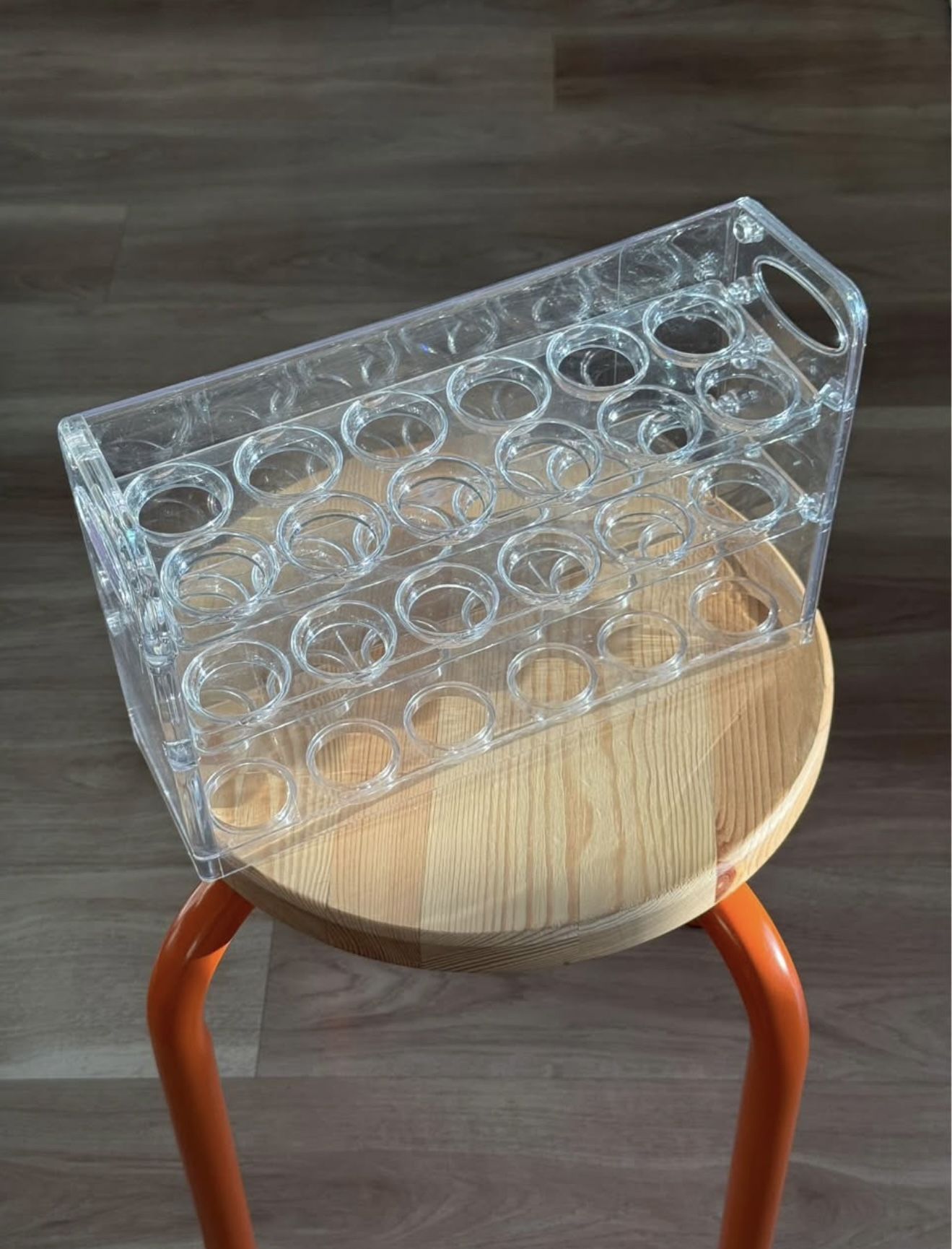 Reusable 36-Count Egg Carton for Fridge High Quality Durable Dishwasher-Safe BPA-Free Plastic