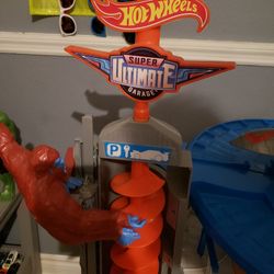 Hot Wheel Garage 