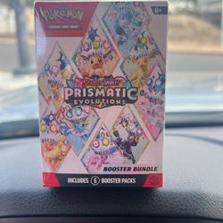 Prismatic Booster Bundle 