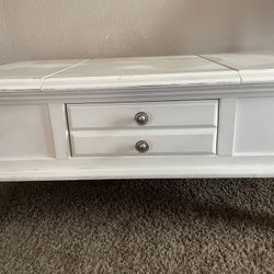 Coffee Table White 