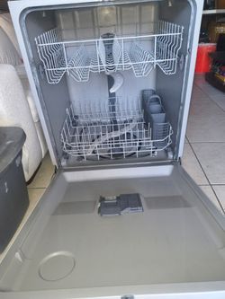 White Dishwasher