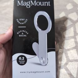 Magmount Mag Safe Mount For A Laptop Comes With Magnets