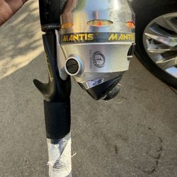 Shakespeare Mantis Fishing Rig.  S.W.Arl