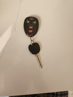Buick Key Fob
