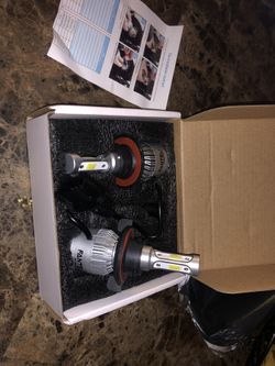 Led head lights