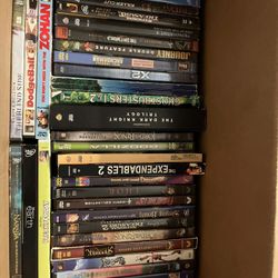 DVDs (93) 
