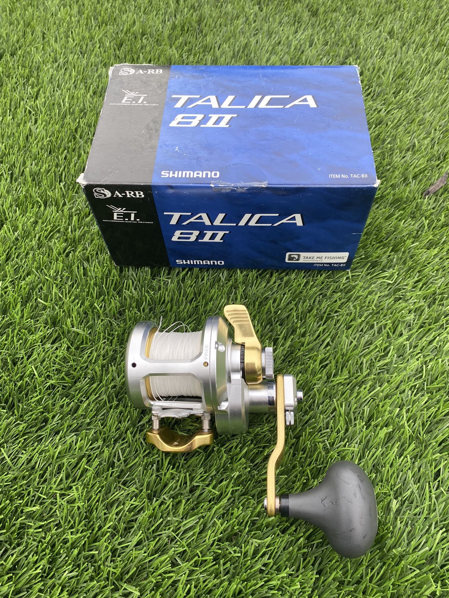 Shimano Talica 8ii