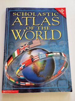 🌍 Help Your Child Become a World Explorer! 🗺️
Scholastic Atlas of the World