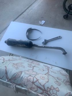 Go cart exhaust