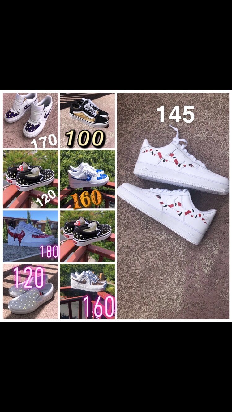 Tap In For Custom Shoes