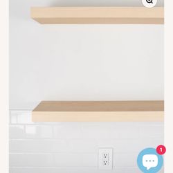 Floating Shelves 12X36
