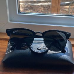Rayban Club Master Sunglasses 