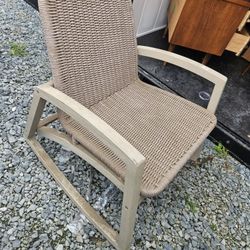 Indoor/outdoor Rocking Chair From Article