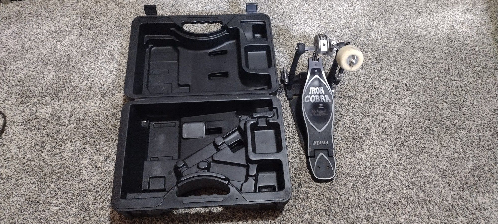 Tama Iron Cobra Single Bass Drum Pedal With Case