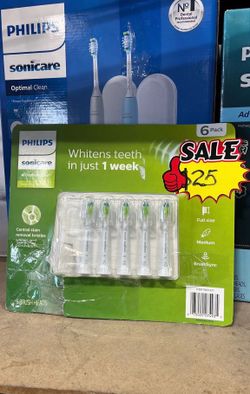 Philips sonicare toothbrush replacement heads 5pk