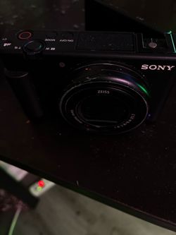 Sony zv-1 vlogging camera