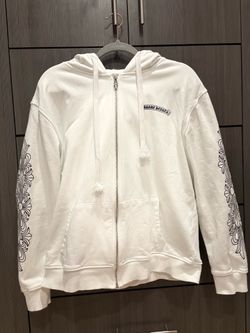 Chrome hearts  zip up