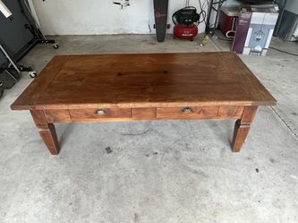 Teak Antique Coffee table
