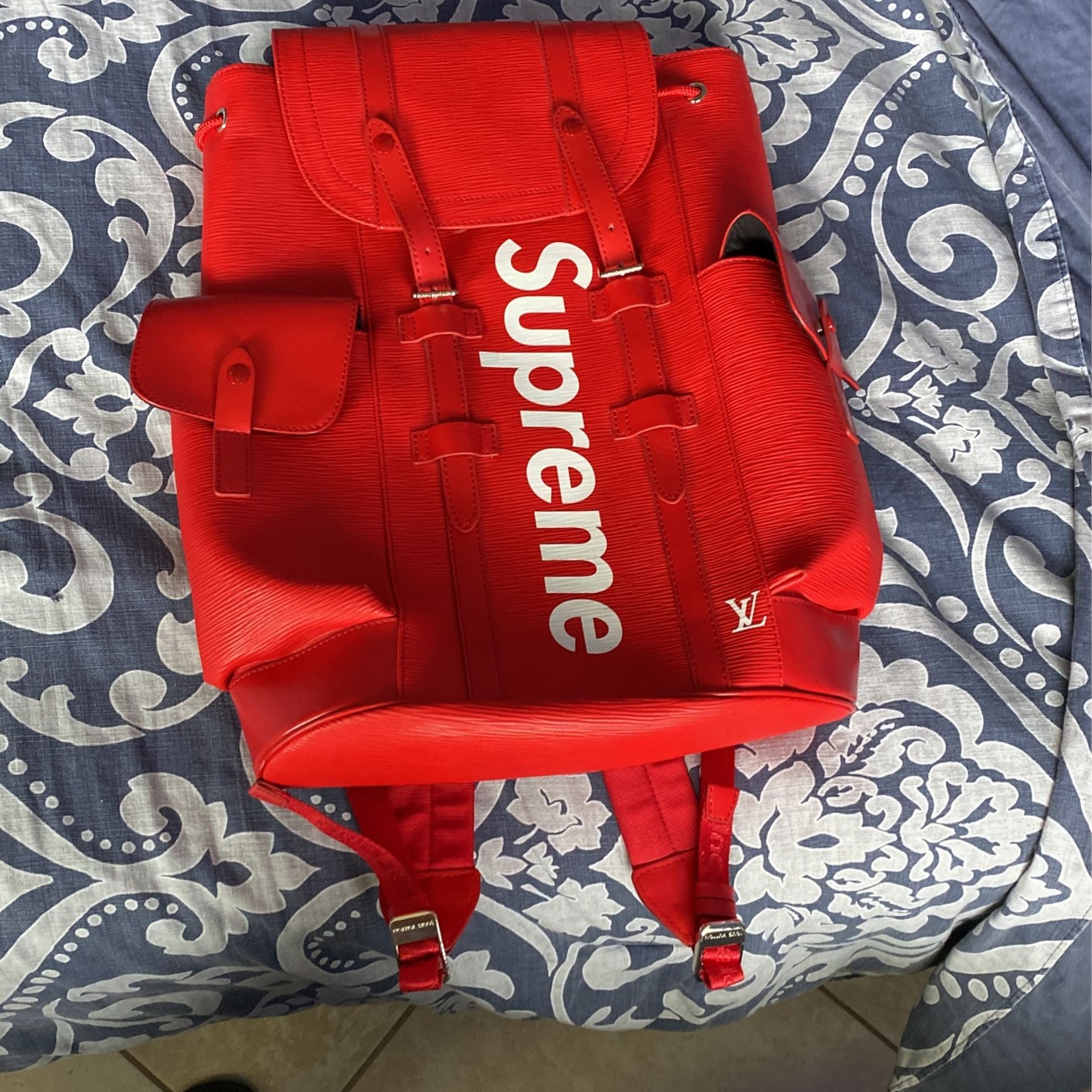 Supreme Louis Vuitton Back pack